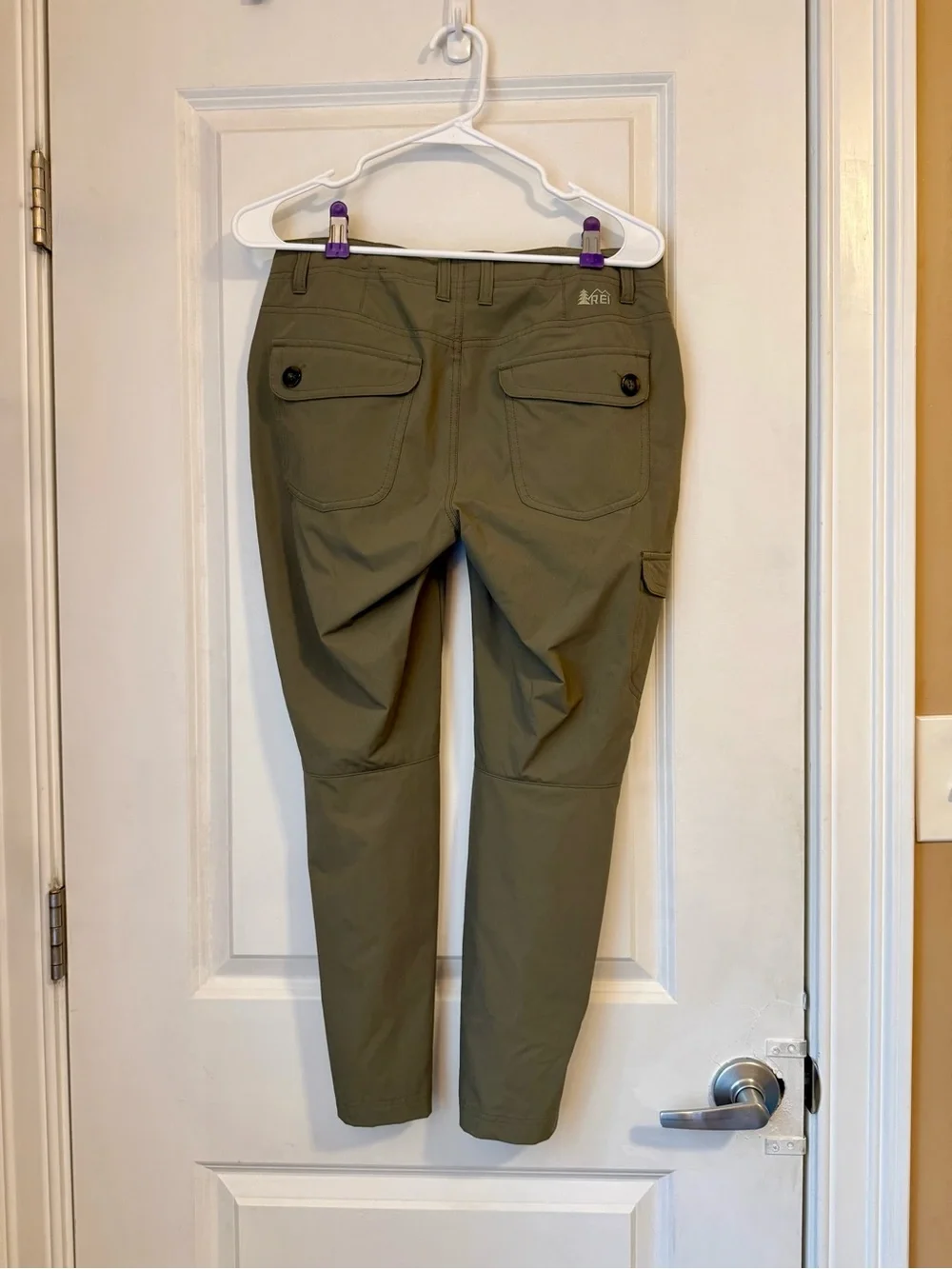 Women’s REI green hiking pants size M